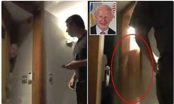 Humiliating moment high-ranking Olympics executive was arrested naked (photos)